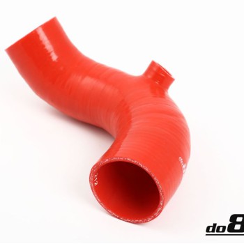 Volvo 740/940 Turbo 90-98 Inlet hose Red