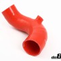 Volvo 740/940 Turbo 90-98 Inlet hose Red