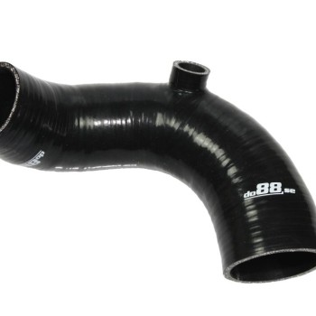 Volvo 740/940 Turbo 90-98 Inlet hose Black