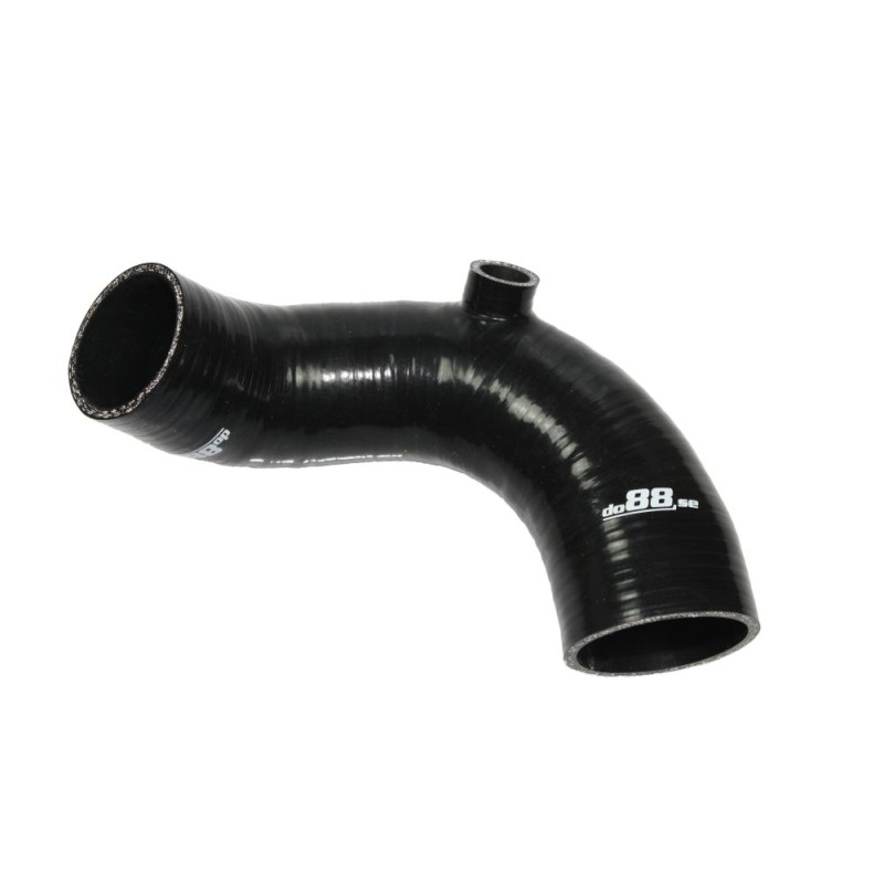 Volvo 740/940 Turbo 90-98 Inlet hose Black