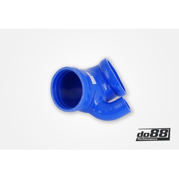 BMW 330 E46 2001-2006 Throttle body hose Blue