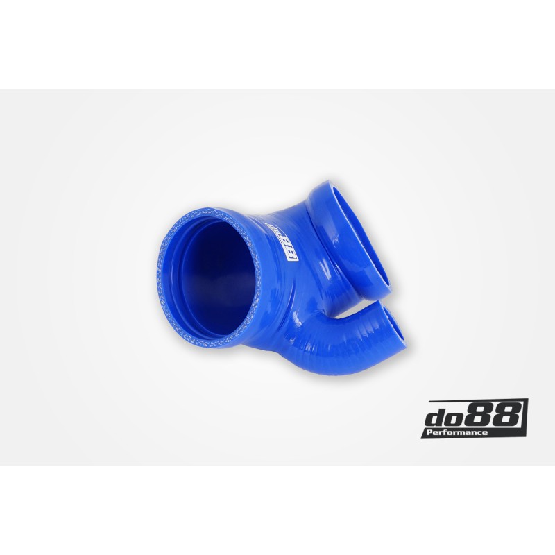 BMW 330 E46 2001-2006 Throttle body hose Blue