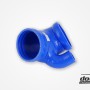BMW 330 E46 2001-2006 Throttle body hose Blue