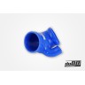 BMW 330 E46 2001-2006 Throttle body hose Blue