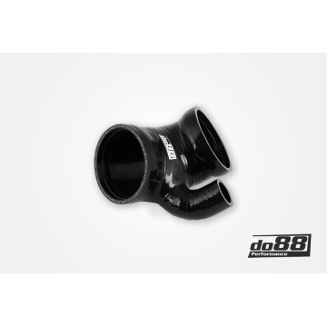 BMW 330 E46 2001-2006 Throttle body hose Black