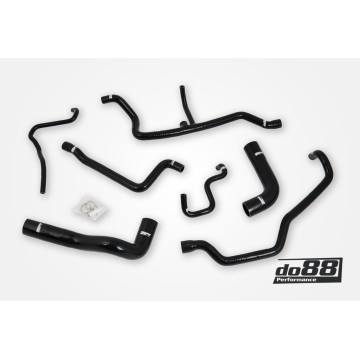 BMW 525i 525ix E34 Coolant hoses Black