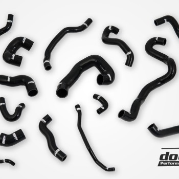 BMW 135i 335i E82 E90 (N54) Coolant hoses Black