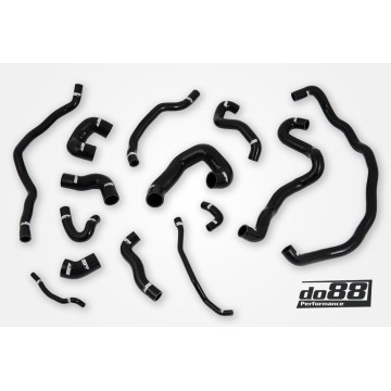 BMW 135i 335i E82 E90 (N54) Coolant hoses Black
