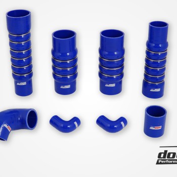Audi RS4 2.7 Bi Turbo Pressure hoses Blue