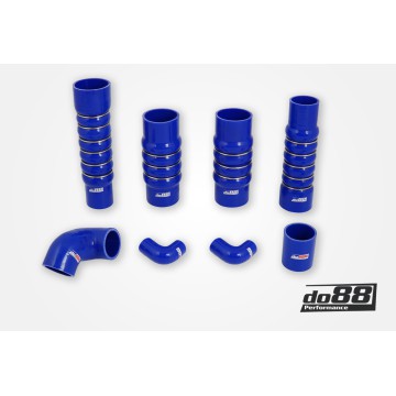 Audi RS4 2.7 Bi Turbo Pressure hoses Blue