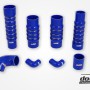 Audi RS4 2.7 Bi Turbo Pressure hoses Blue