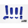 Audi RS4 2.7 Bi Turbo Pressure hoses Blue