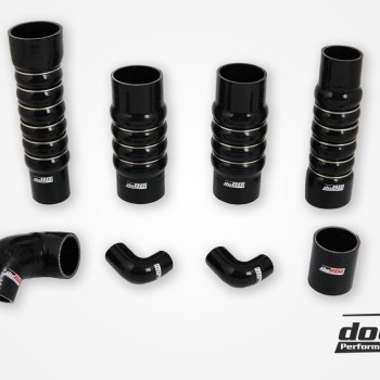 Audi RS4 2.7 Bi Turbo Pressure hoses Black
