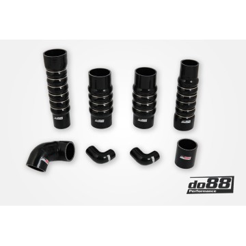 Audi RS4 2.7 Bi Turbo Pressure hoses Black
