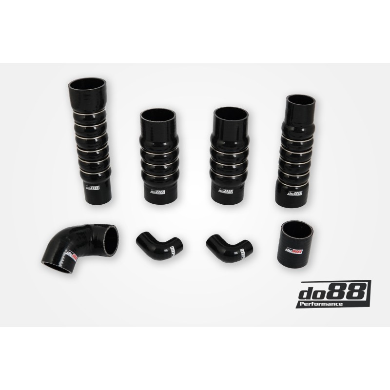 Audi RS4 2.7 Bi Turbo Pressure hoses Black