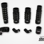 Audi RS4 2.7 Bi Turbo Pressure hoses Black