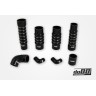 Audi RS4 2.7 Bi Turbo Pressure hoses Black