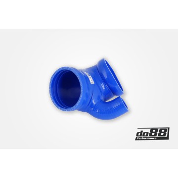 BMW 325 E46 2001-2006 Throttle body hose Blue