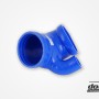 BMW 325 E46 2001-2006 Throttle body hose Blue