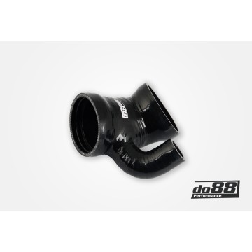 BMW 325 E46 2001-2006 Throttle body hose Black