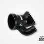 BMW 325 E46 2001-2006 Throttle body hose Black