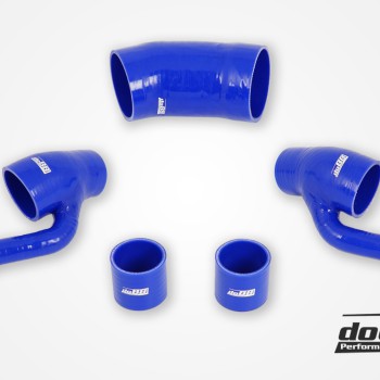 Audi RS4 2.7 Bi Turbo Inlet hose Blue