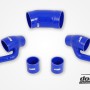 Audi RS4 2.7 Bi Turbo Inlet hose Blue