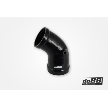 BMW 330 E46 2000-2006 Inlet hose Black