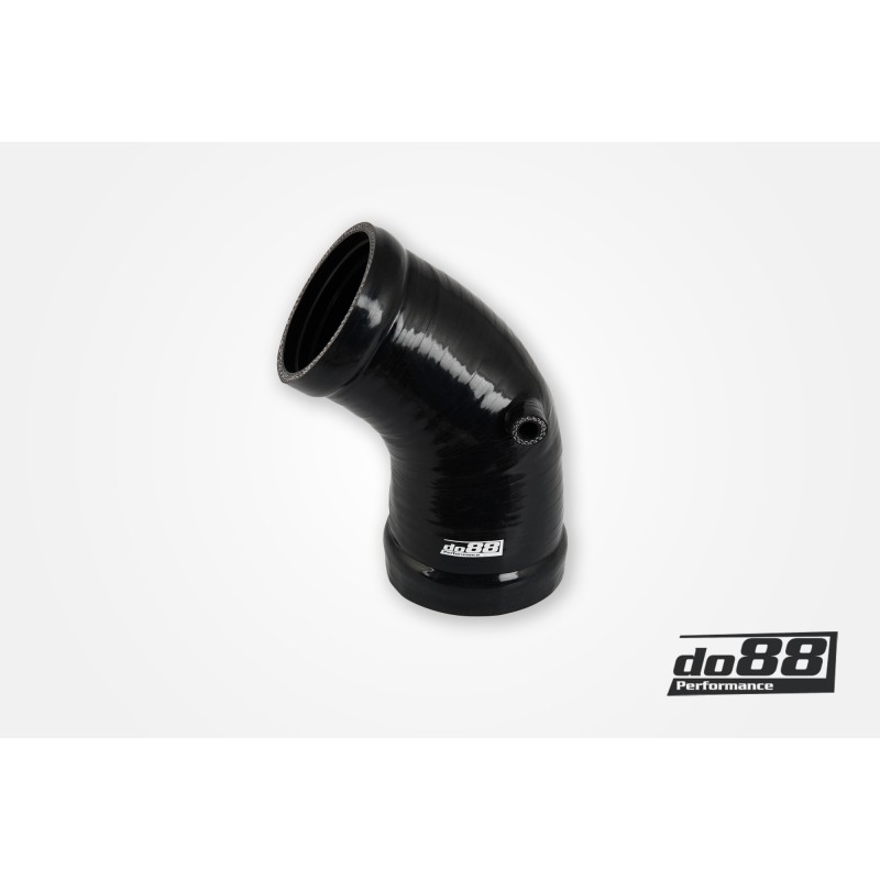 BMW 330 E46 2000-2006 Inlet hose Black