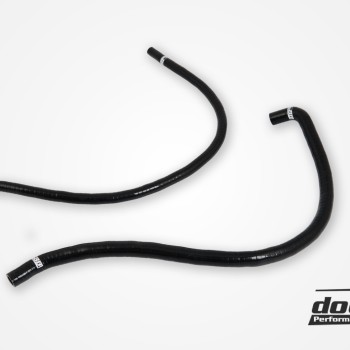SAAB 900 1986-93 Power steering hoses Black