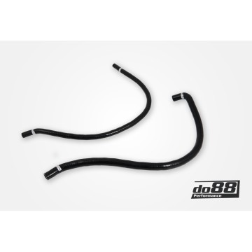SAAB 900 1986-93 Power steering hoses Black
