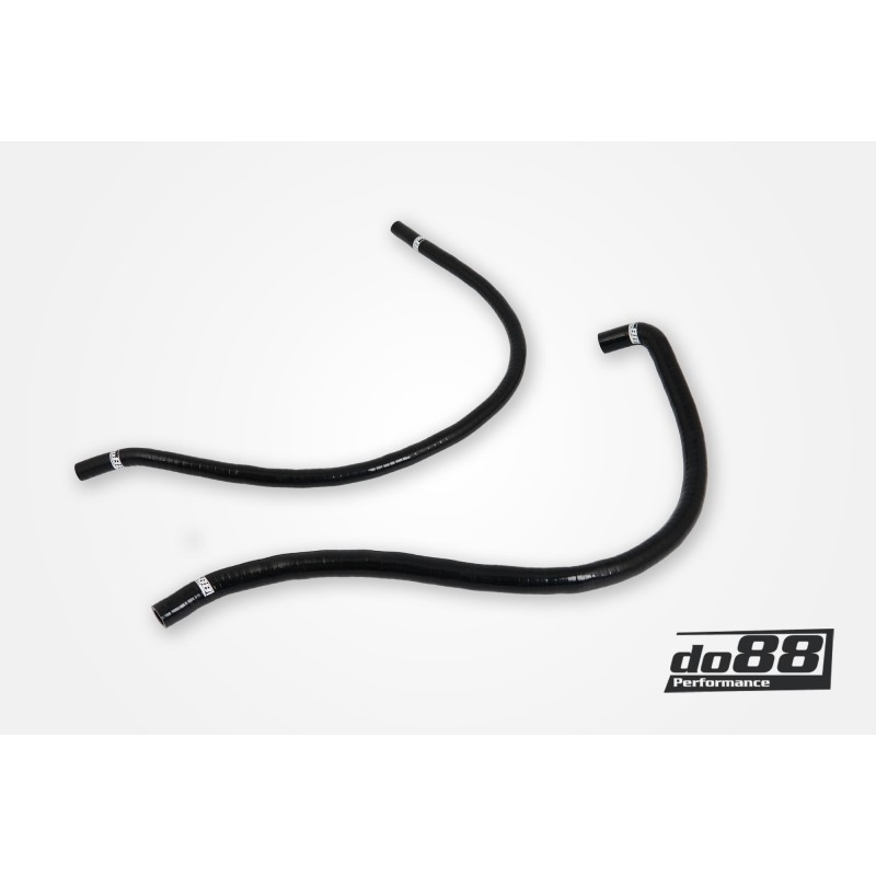 SAAB 900 1986-93 Power steering hoses Black