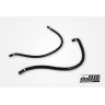 SAAB 900 1986-93 Power steering hoses Black