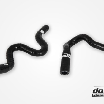SAAB 9-3 2.8t V6 2006- Expansion tank hose Black