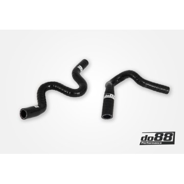 SAAB 9-3 2.8t V6 2006- Expansion tank hose Black
