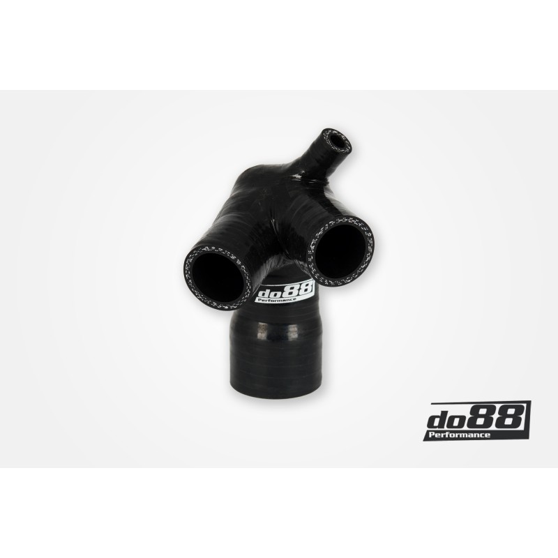 Porsche 911 (996) Turbo Y-hose Black