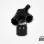 Porsche 911 (996) Turbo Y-hose Black