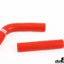 Volvo Hoses for Turbocooling, Red
