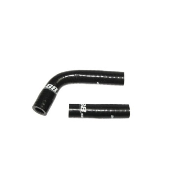 Volvo Hoses for Turbocooling, Black
