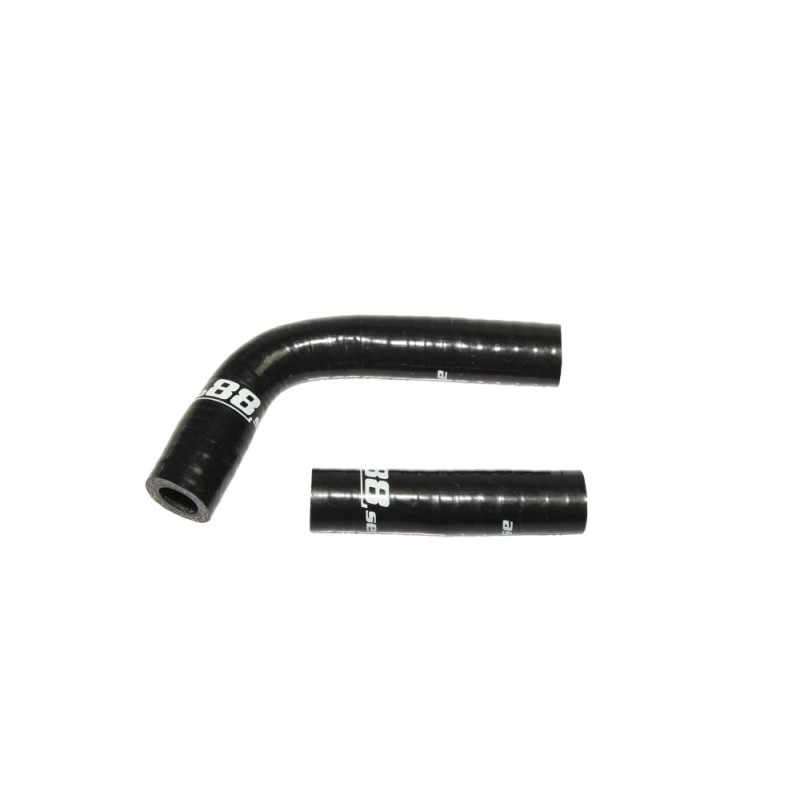 Volvo Hoses for Turbocooling, Black