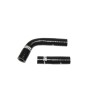 Volvo Hoses for Turbocooling, Black