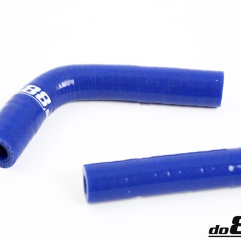 Volvo Hoses for Turbocooling, Blue