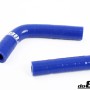 Volvo Hoses for Turbocooling, Blue