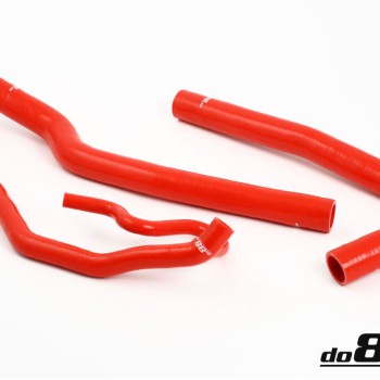 Volvo 740/940 (with T5 engine) Coolant hoses Red