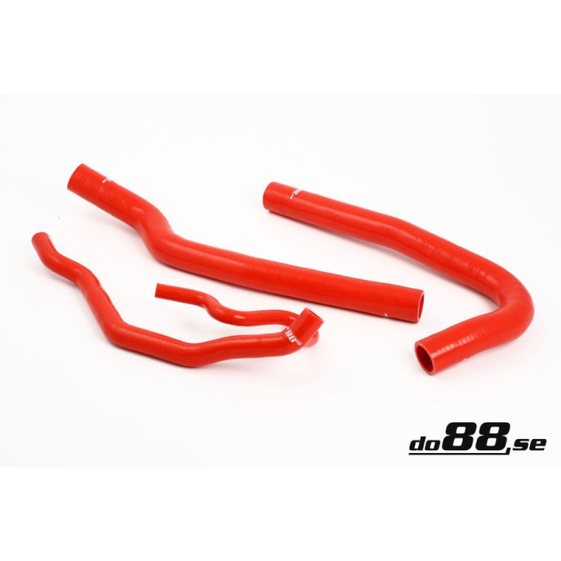 Volvo 740/940 (with T5 engine) Coolant hoses Red