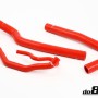 Volvo 740/940 (with T5 engine) Coolant hoses Red