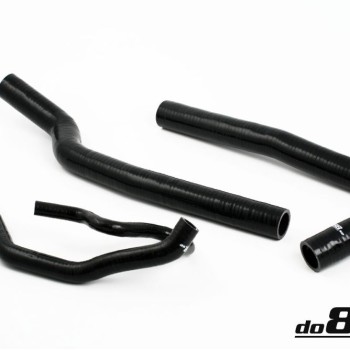 Volvo 740/940 (with T5 engine) Coolant hoses Black