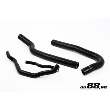 Volvo 740/940 (with T5 engine) Coolant hoses Black