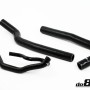 Volvo 740/940 (with T5 engine) Coolant hoses Black