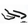 Volvo 740/940 (with T5 engine) Coolant hoses Black